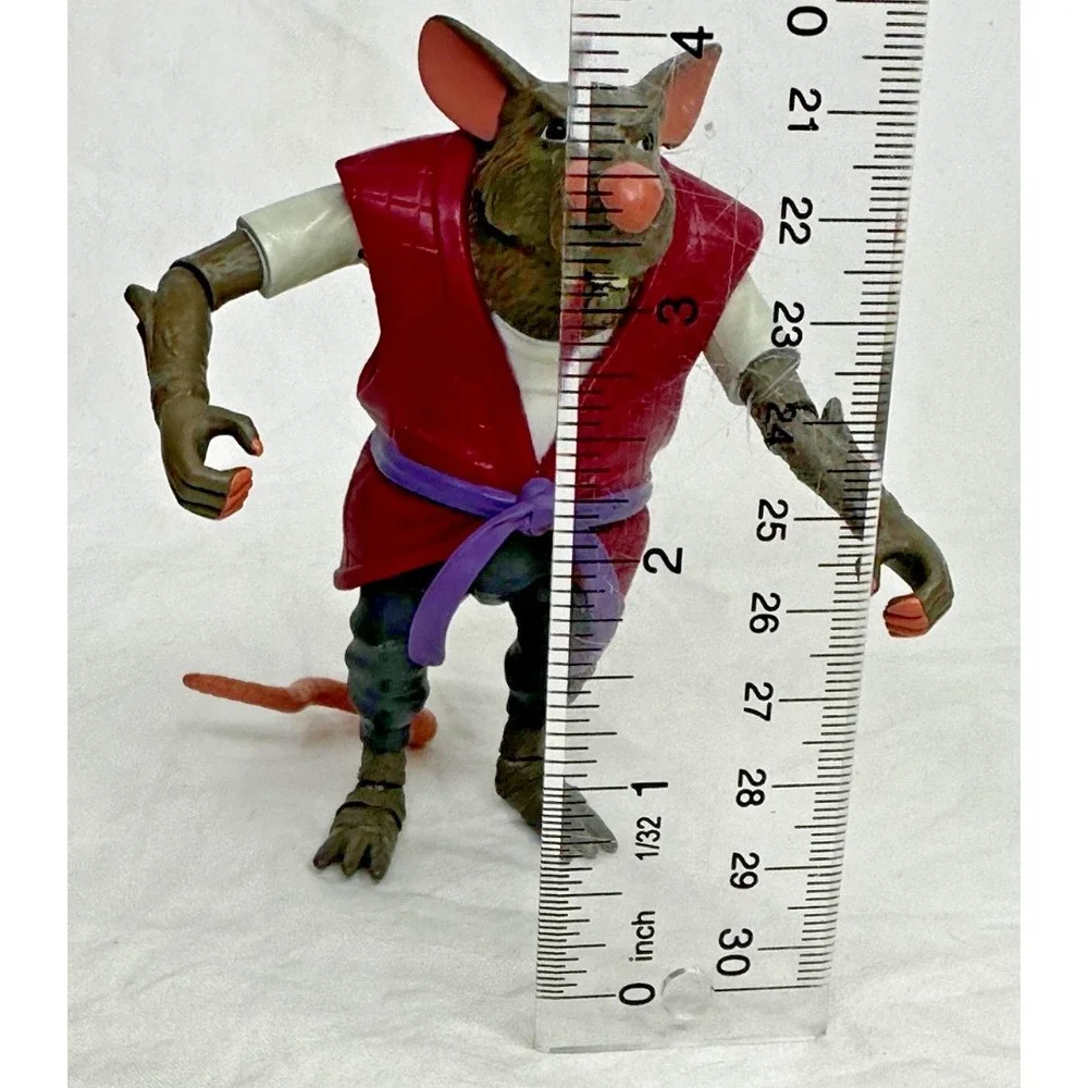 Playmates Toys Master Splinter Teenage Mutant Ninja Turtles Figure Mutant Mayhem